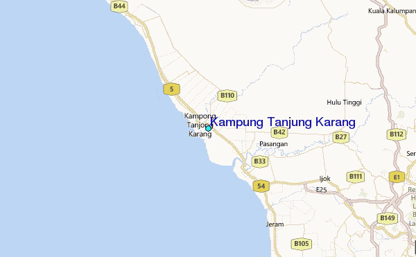  Telephones of Hookers in Kampung Tanjung Karang, Selangor